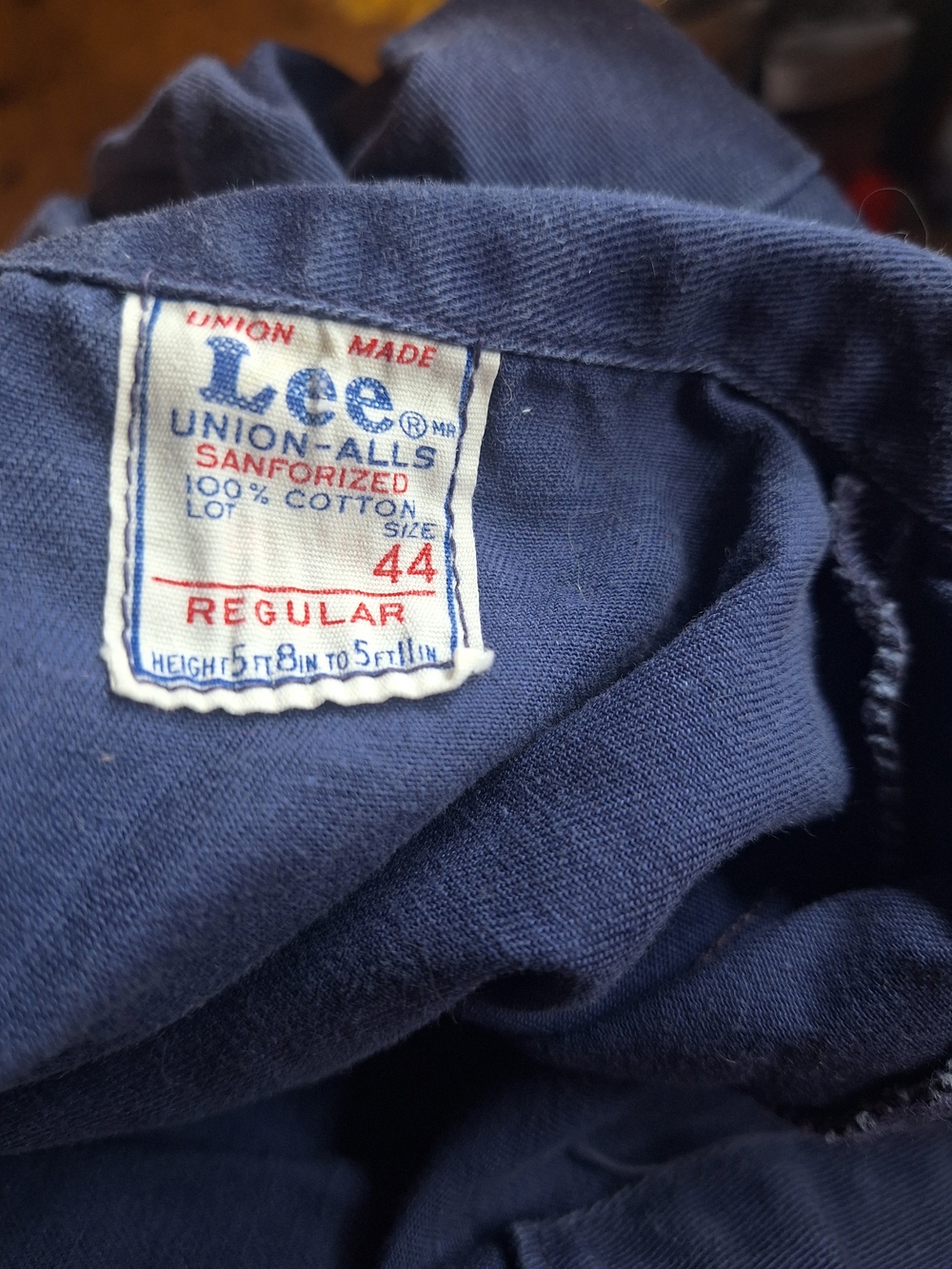 Mens Coveralls Size 44 - Picture 2 of 6